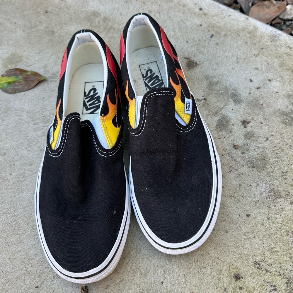 Flame Vans - like new condition